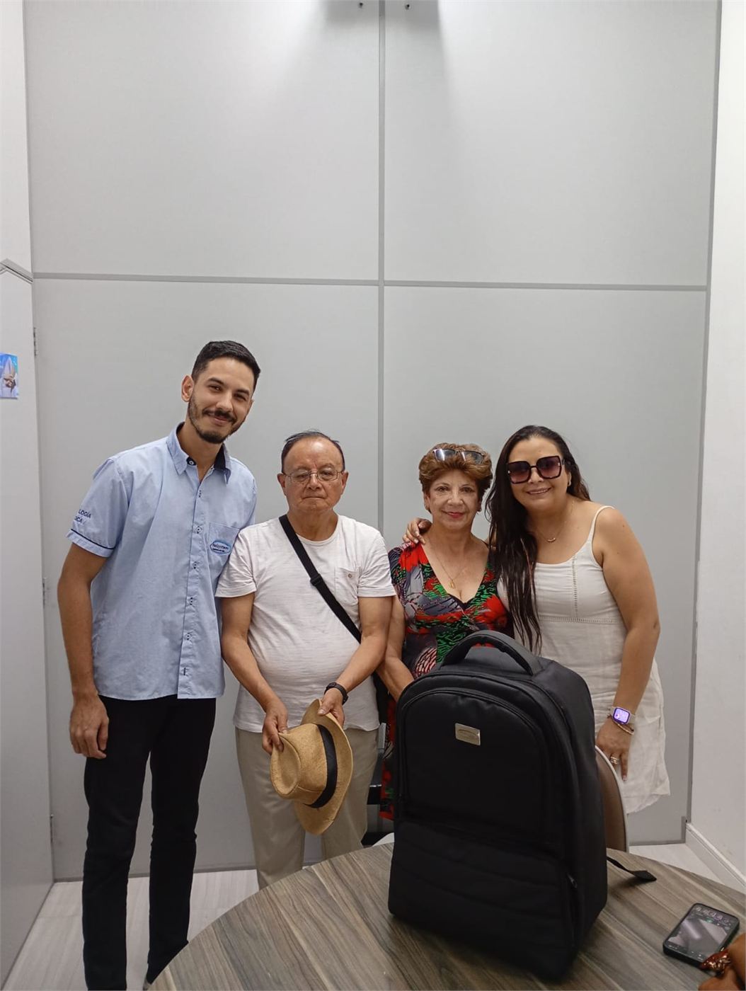 Cliente Medsystem Odonto — Clínica Orthalab — Equador