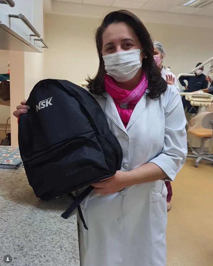 Cliente Medsystem Odonto — Dra. Patricia Bosshard — Cosmópolis