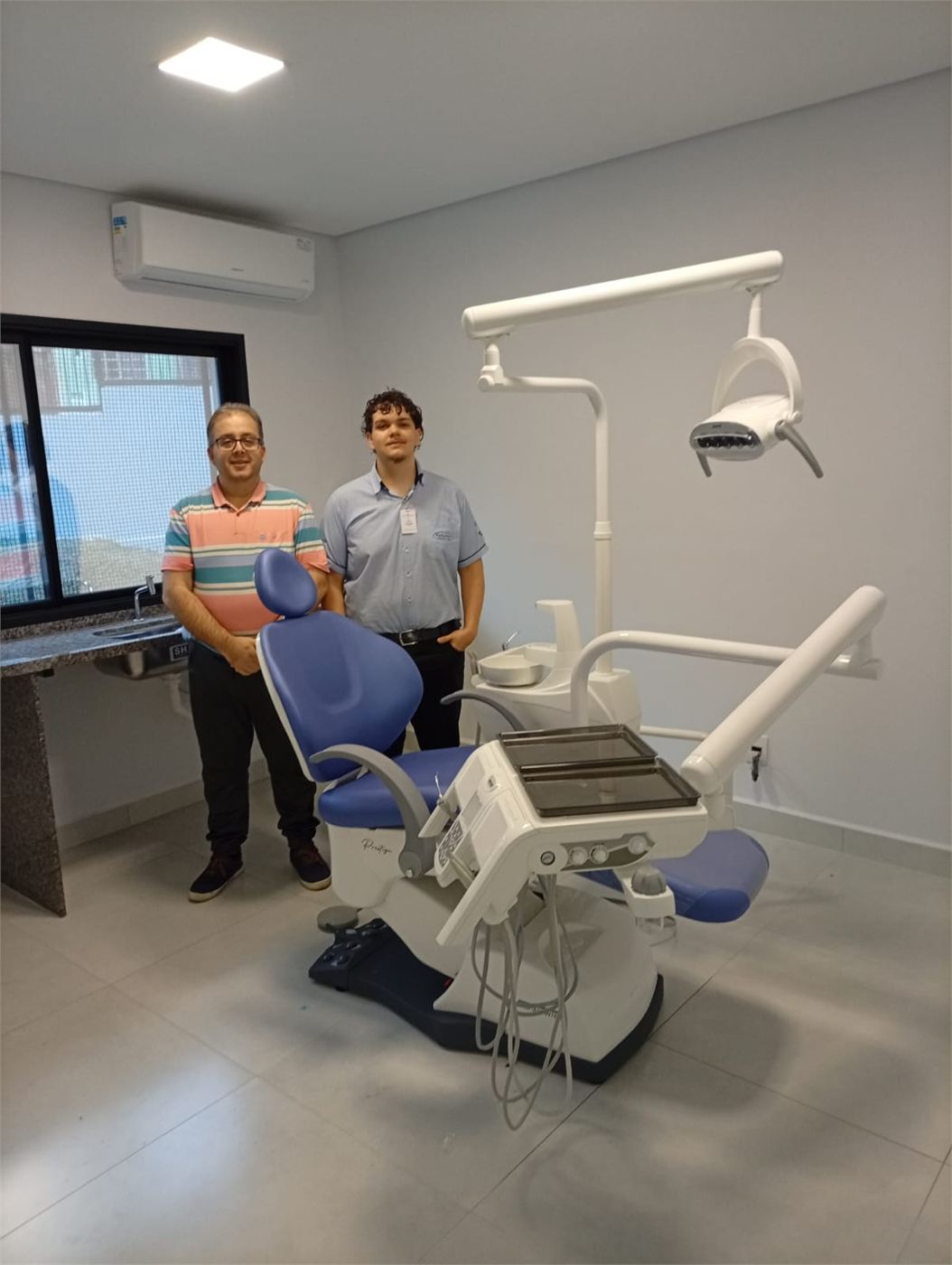 Cliente Medsystem Odonto — UBS Antônio Pires de Almeida — Porto Feliz